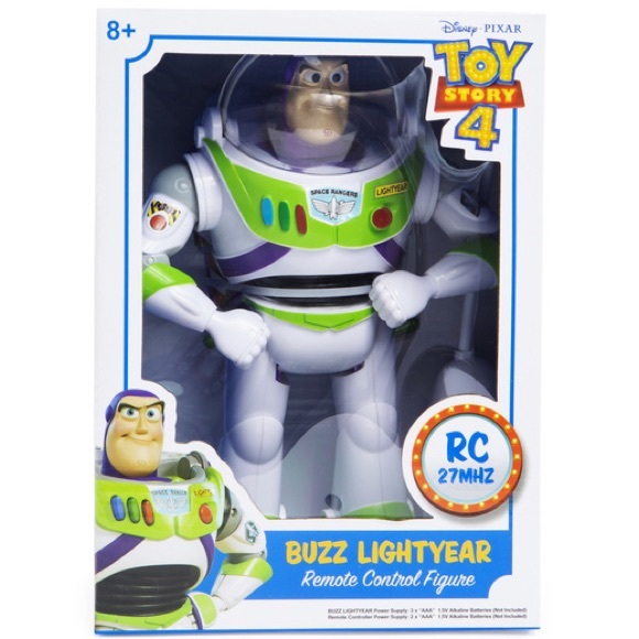 🆕 Disney Toy story buzz light year Remote control - Picture 9 of 11